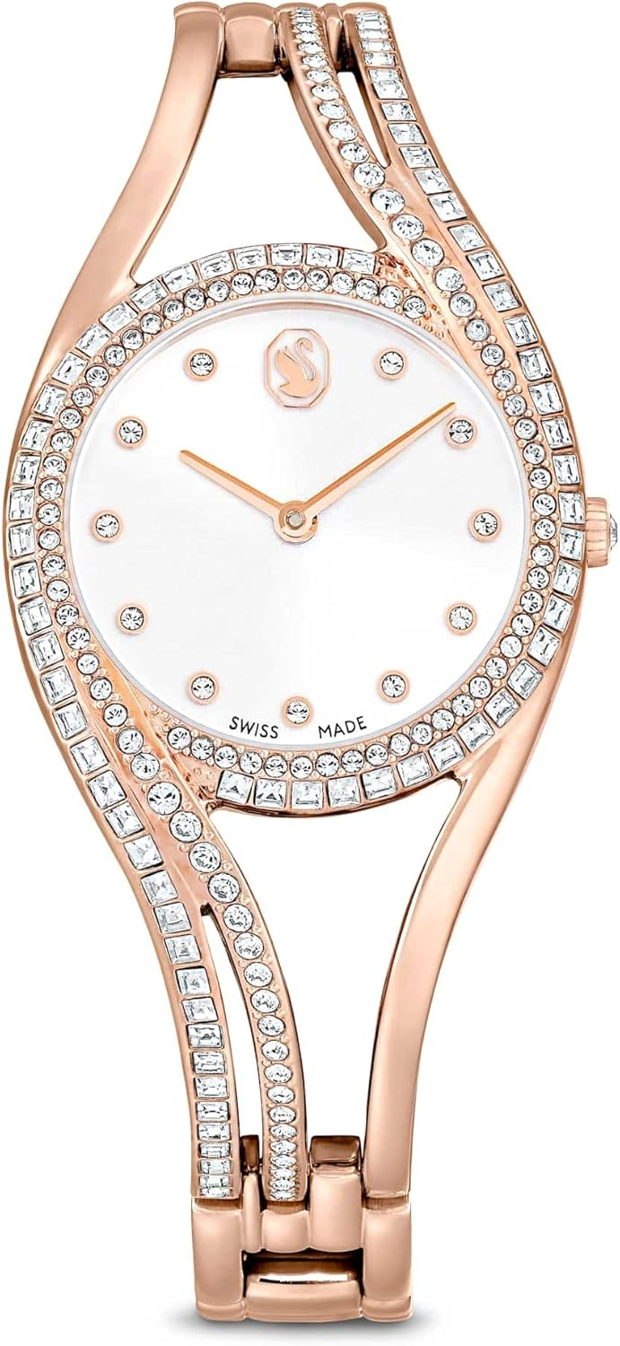 Swarovski ▫️ Relógio Hyperbola Collection, fabricado na Suíça