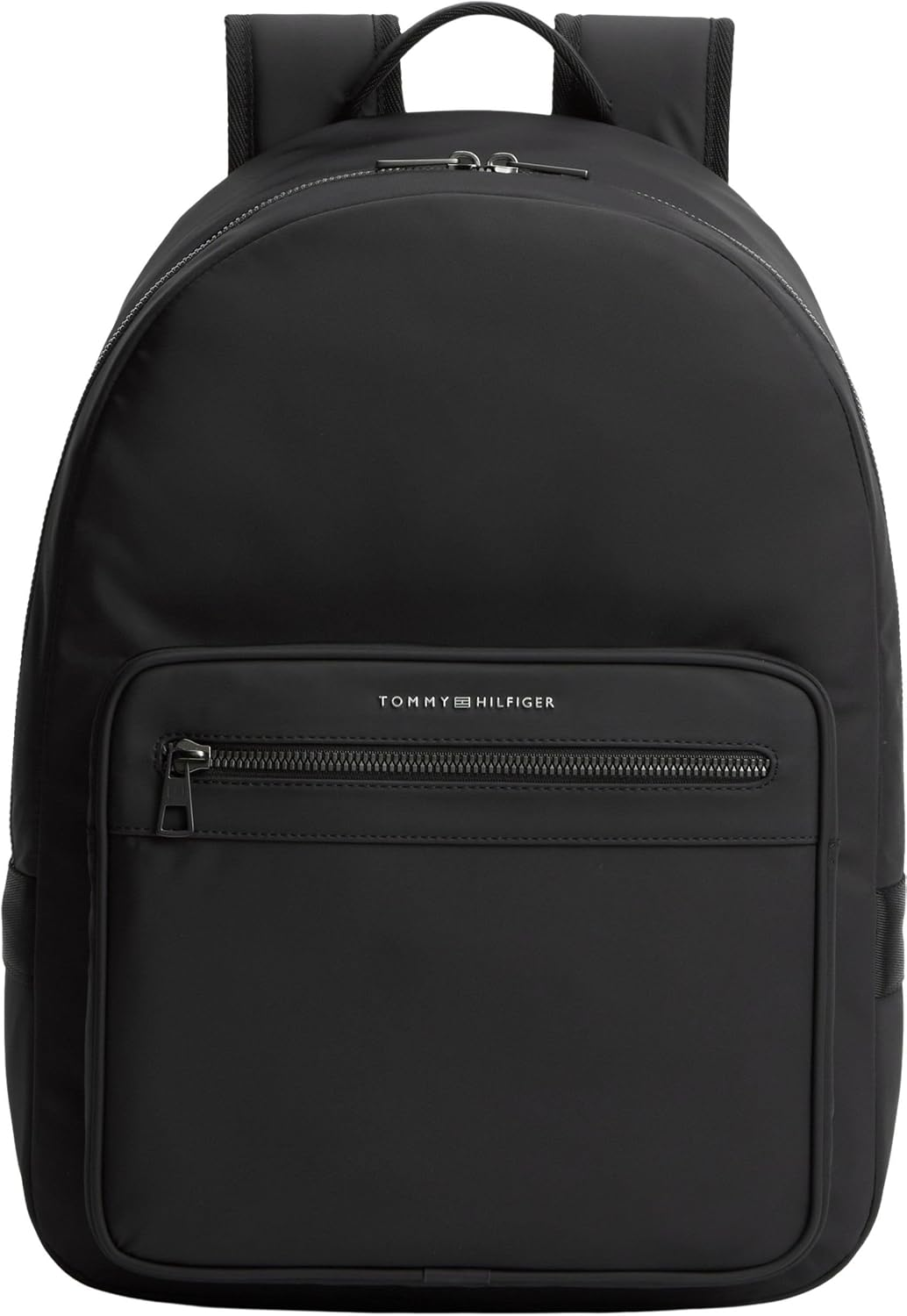 Tommy Hilfiger ▫️ TH Repreve Backpack Am0am14148, Mochila para homem, Preto (preto), Tamanho único