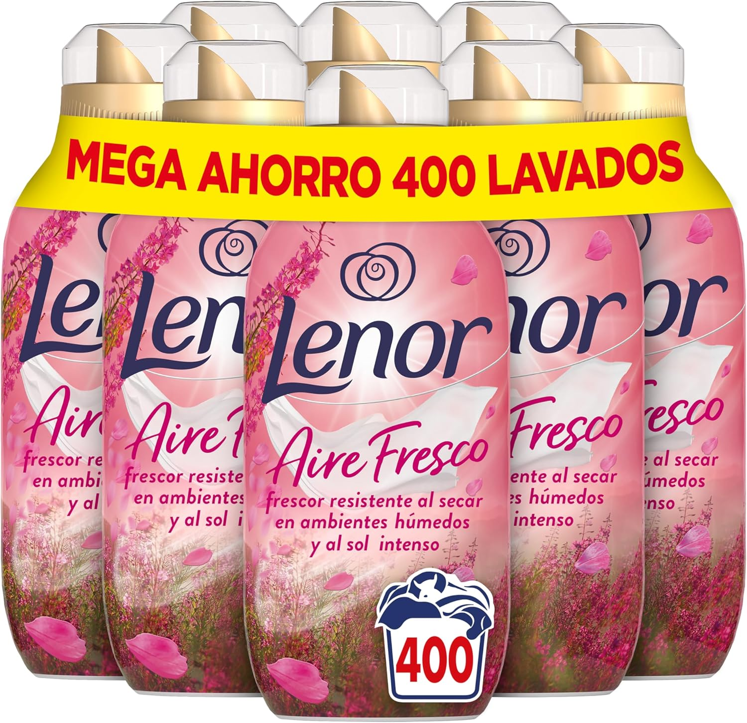 LENOR ▫️ Wildflower Freshness 8x700 ml.