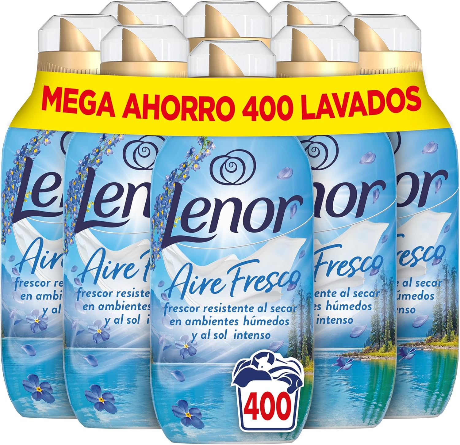 LENOR ▫️ Alpine Freshness 8x50ct
