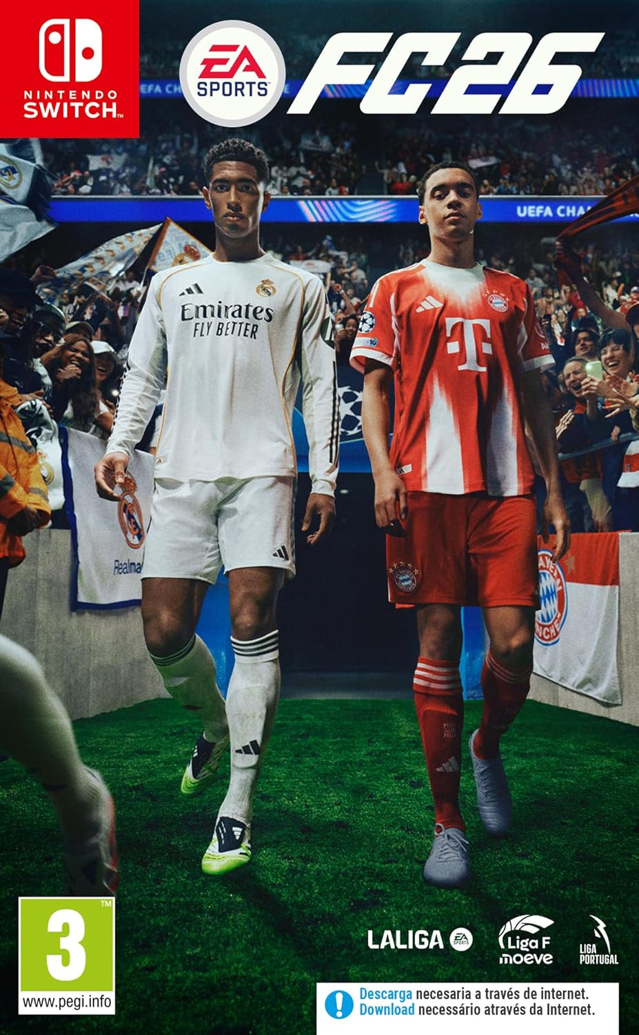 Electronic Arts ▫️ EA SPORTS FC 26 Standard Edition Switch | Videogames | Inglês