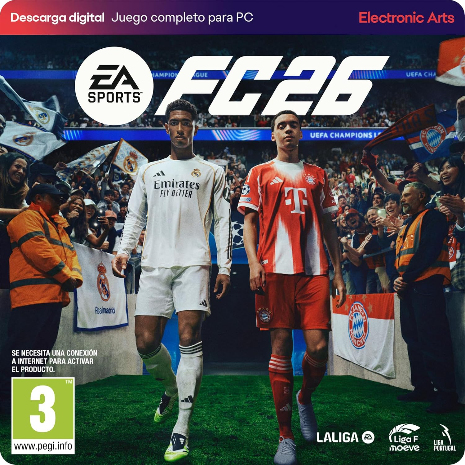 Electronic Arts ▫️ EA SPORTS FC 26 Standard Edition PC : EA App Instant Download Code : Videojogos : Inglês