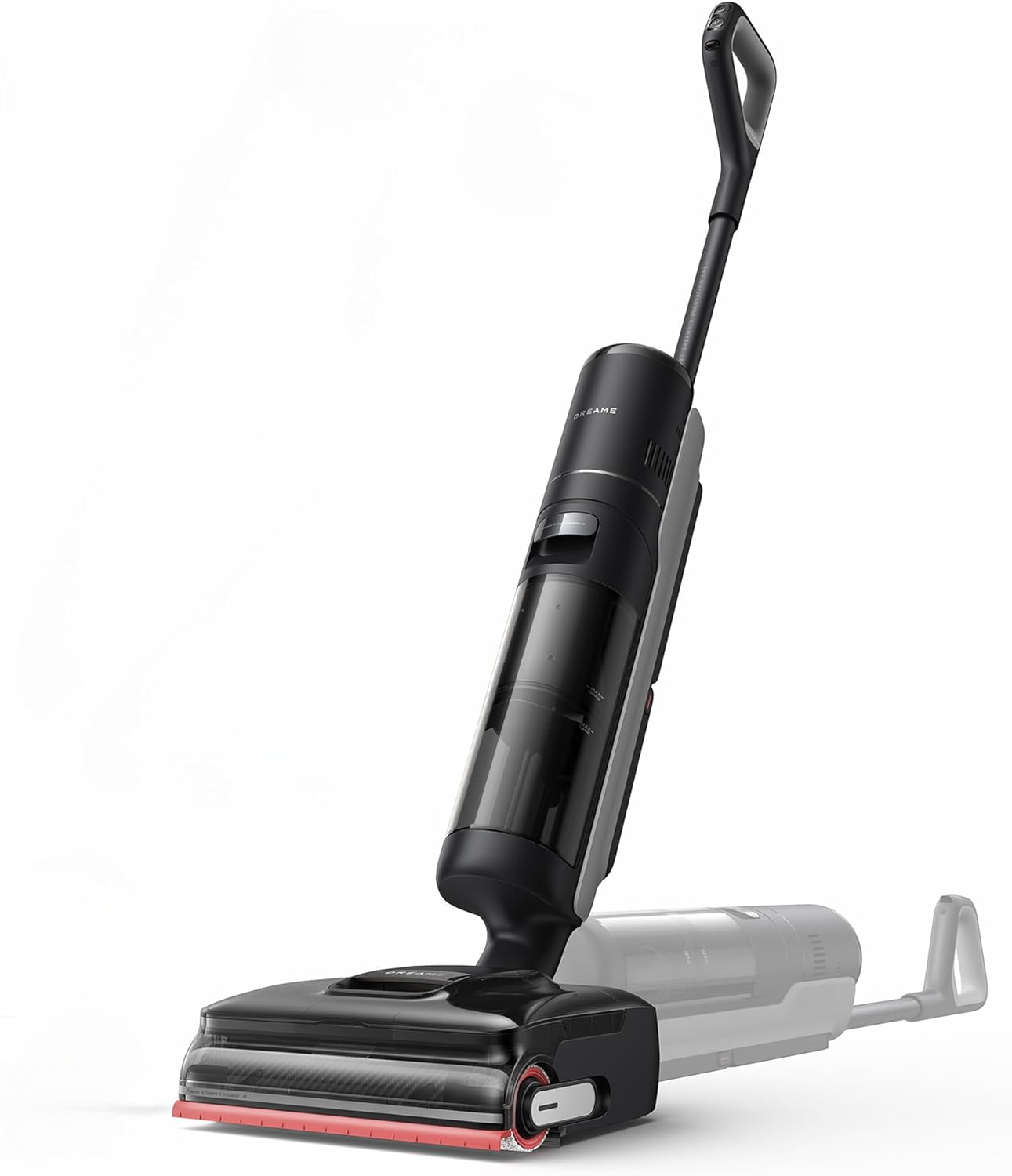 DREAME ▫️ H15 Mix 7 em 1, Aspirador de pó a seco e a húmido, braço robótico com IA, limpeza de arestas triplas, sucção 23.000 Pa, sem emaranhados, lavagem com escova com água a 100 °C, secagem em 5 min a 90 °C