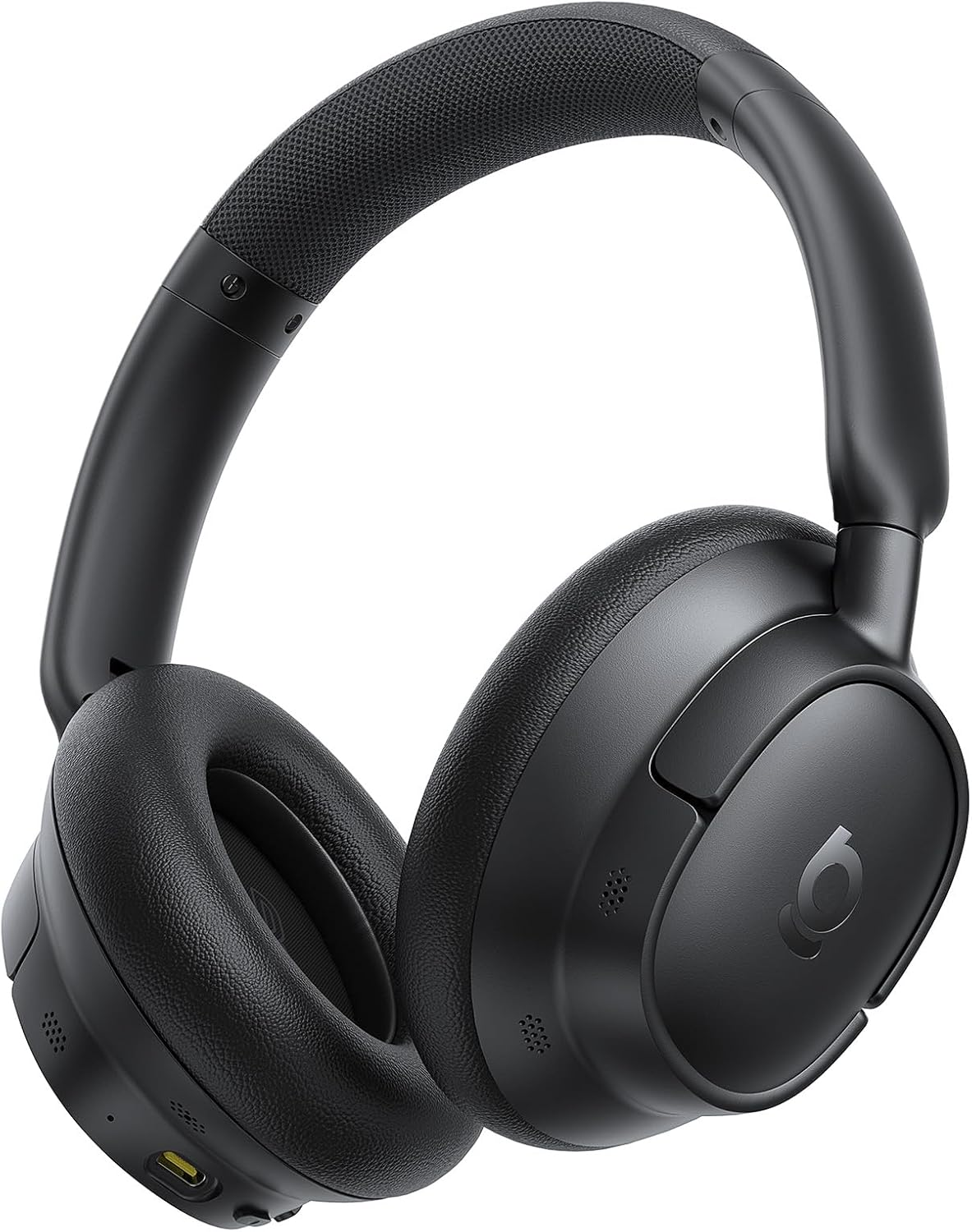 Baseus ▫️ EH10 NC Auscultadores Bluetooth híbridos com cancelamento ativo de ruído -45 dB, auscultadores sobre o ouvido com áudio de alta resolução e LDAC, 5 microfones AI, 80 h de autonomia