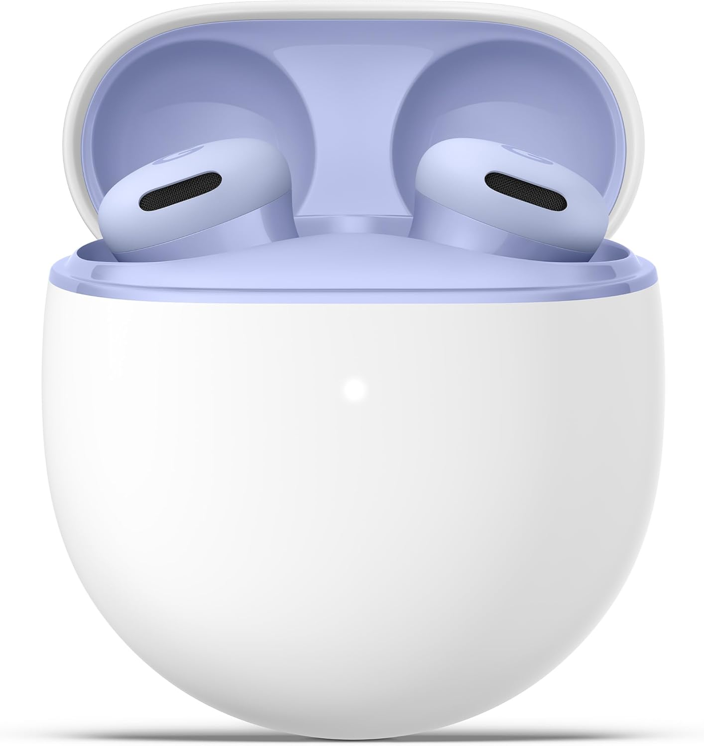 Google ▫️ Pixel Buds 2a - Auscultadores sem fios com cancelamento ativo de ruído - Leves e confortáveis - À prova de água - Compatíveis com Bluetooth - Roxo