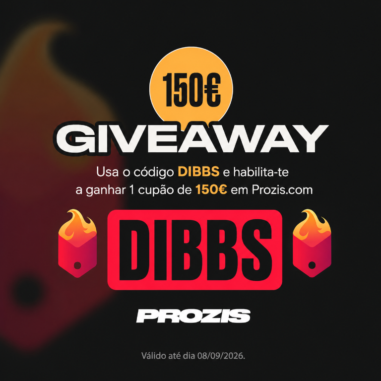 Giveaway Prozis x Dibbs