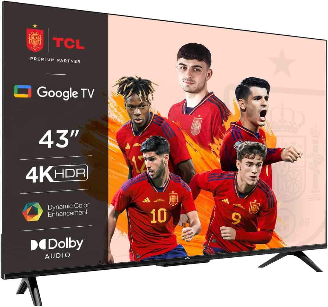 TCL 43P639 - Smart TV 43 4K HDR